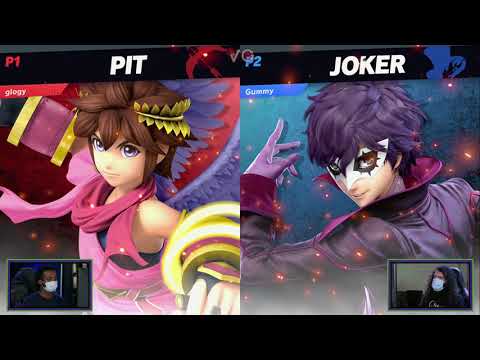 The Grind 209 Winners Semis - Glory (Pit) vs Gummy (Joker, Chrom) Smash Ultimate - SSBU
