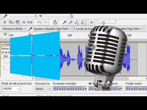 Înregistrare audio din Windows fară pierderi și fara stereo mix