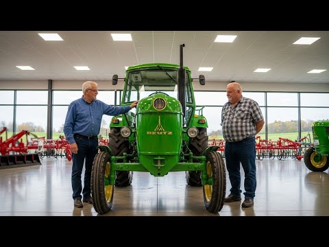 Dieser Deutz von 1960 schlägt moderne Traktoren – und niemand versteht wie!