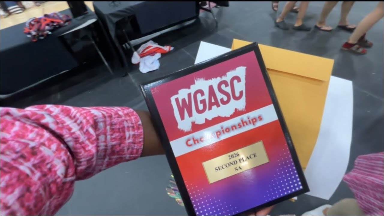 champs vlog | nai’s senior year