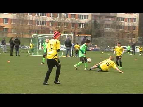 fk banik most u 10 VS  Litvínov 2 zápas