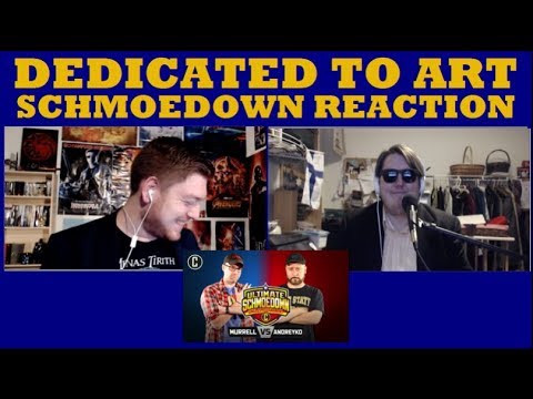 Dan Murrell vs Marc Andreyko - D2A Schmoedown Reaction