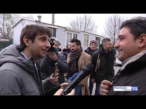 2019-03-01 PRATO - DONZELLI (FDI),  RADERE AL SUOLO I CAMPI NOMADI