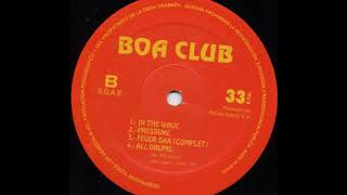 Boa Club - Pressure (B2)