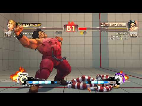 Usf IV Real_Gamer_4life (Cody) vs Kid_Vic17 (Hugo)