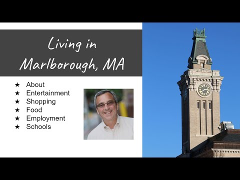 Living in Marlborough, Massachusetts