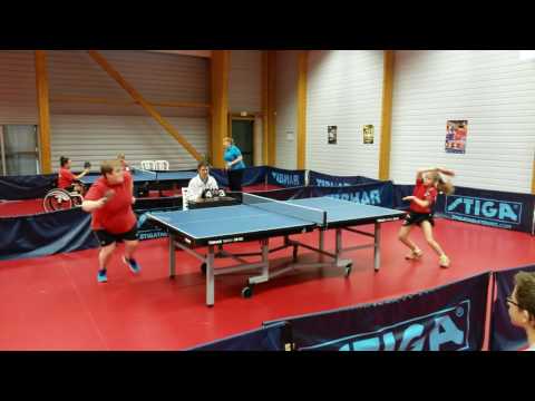 TENNIS DE TABLE (Rég.1 Fém.) A.T.T. Le Havre 4 - 10 T.T. de l'Arche