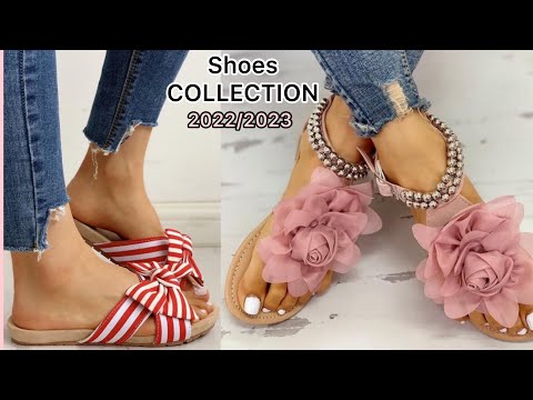 MODA 2022 SANDALIAS, ZAPATOS DE MODA COLECCIÓN PRIMAVERA VERANO 2022/23 DISEÑOS MODERNOS MODA 2022
