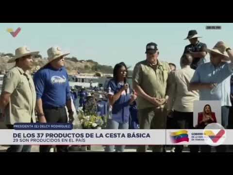 Desde Carirubana en las costas del estado Falcón