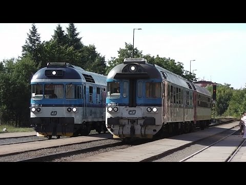 ČD 854.203 - Sp 1732 ŽURÁŇ - Uherské Hradiště - 1.8.2015