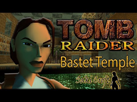 TRLE Bastet Temple Full Walkthrough
