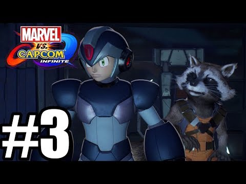 Marvel vs Capcom Infinite Gameplay Walkthrough Part 3 - PS4 Pro - No Commentary