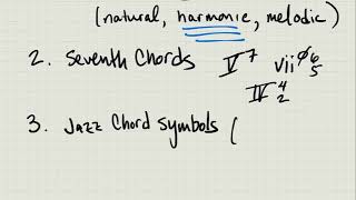 Video 22b: Problem Sets 7-8: Working and Composing with Scales, Chords, and Roman Numerals