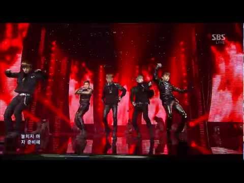 [1080p HD] 130303 Inkigayo B.A.P - One Shot