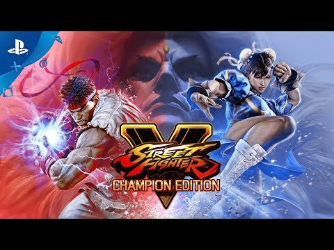 STREET FIGHTER V CHAMPION EDITION Upgrade 