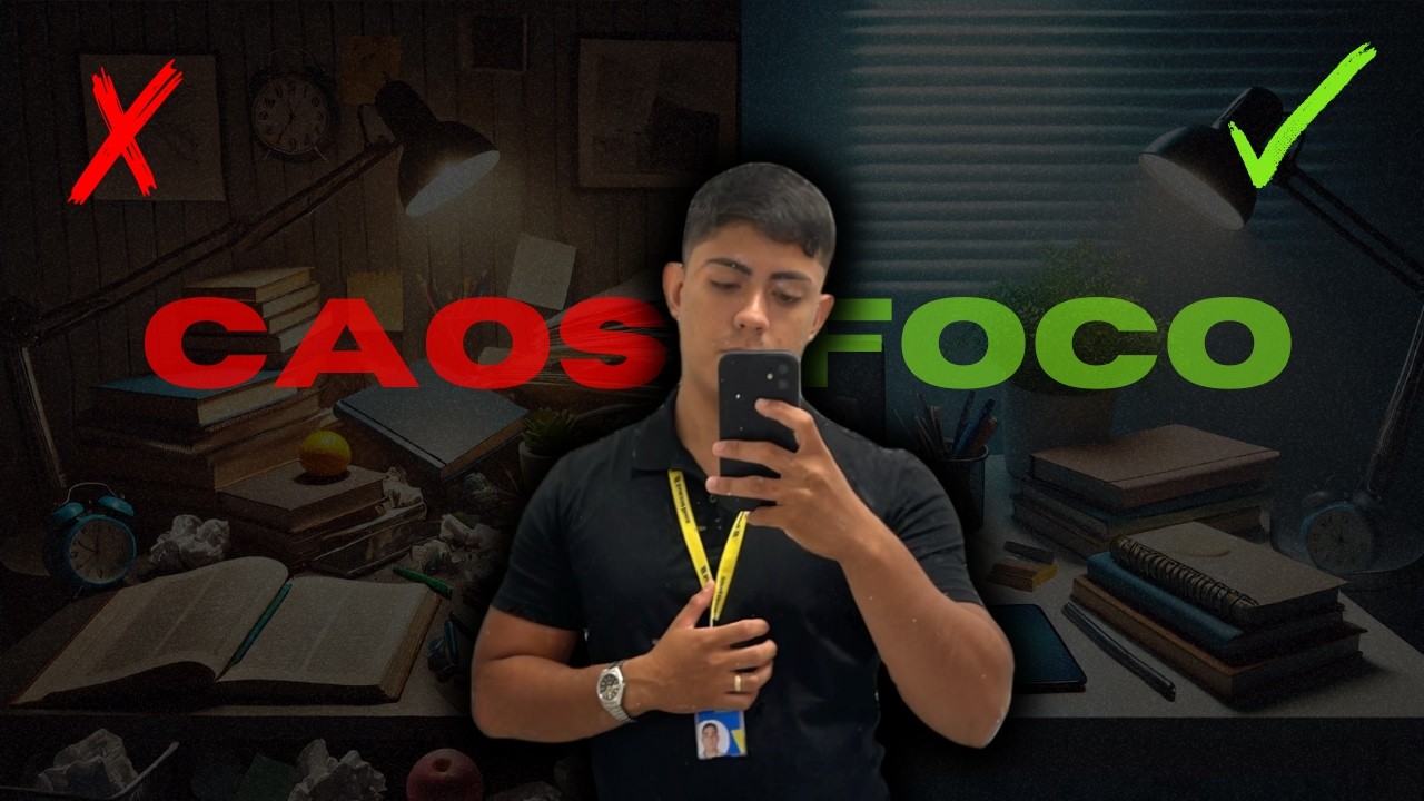 Como Venci a Procrastinação e Conquistei Constância para o Concurso do Banco do Brasil