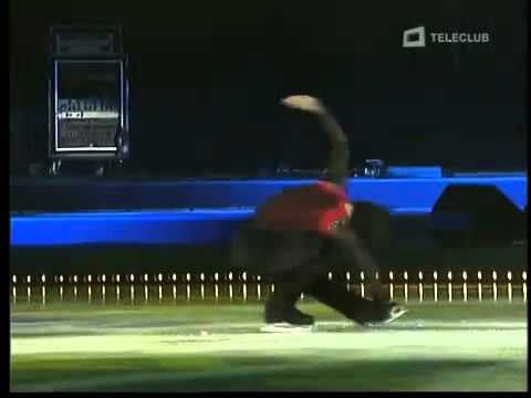 Stephane Lambiel 2003 Art on Ice - Magic Stradivarius (with Edvin Marton).avi