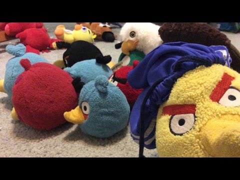 Angry Birds Plush Episode 4: Chuck The Trainer