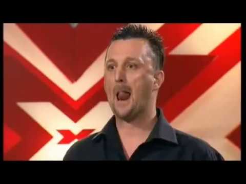 The X Factor 2004: Audition 2 - Stephen