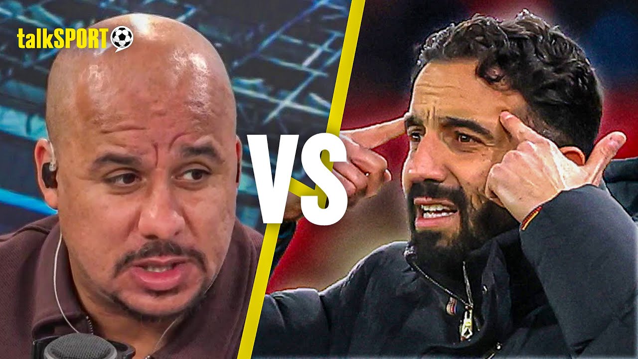 "IT'S REALLY NOT HARD!" Gabby Agbonlahor INSISTS Ruben Amorim has to Change Formation!