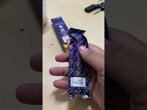 Unboxing Disposable Vape Veev by Sampoerna “mango” #vapedisposable #vape #veev #sampoerna