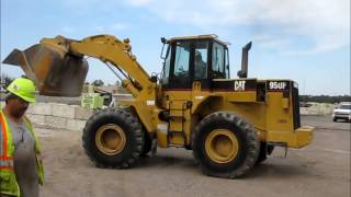 1997 Caterpillar 950F Series II wheel loader for sale | sold at auction August 29, 2013