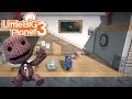LittleBIGPlanet 3 Asylum The Wandering Shadows Community Levels PS4