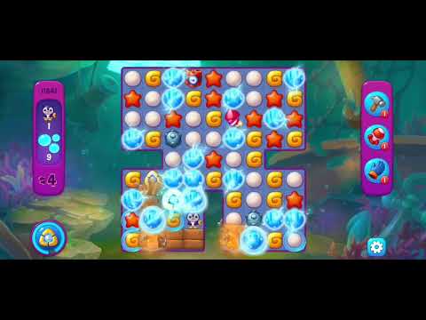 Fishdom 11641 Super Hard Level - NO 💣🧨💥