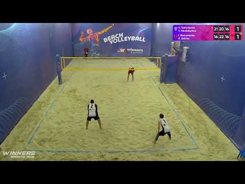 09:55 V. Tyshchenko / Y. Yevdokymov - I. Romanenko /S. Zalizko 07.03.2023 | Winners Beach Volleyball