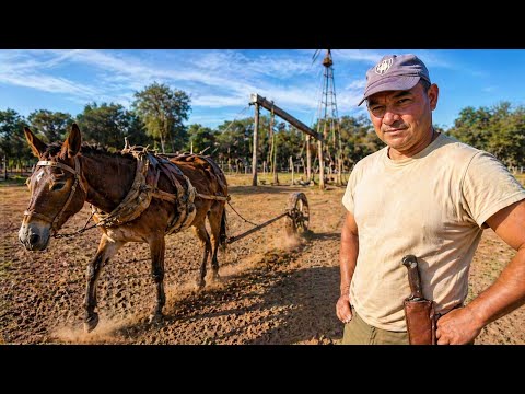 Así es VIVIR en el MEDIO del MONTE | Santiago del Estero 2026