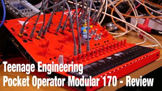 Video thumbnail for Teenage Engineering Pocket Operator Modular 170 review by Molten Music Technology