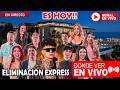 La Mansión VIP En Vivo 24 horas Eliminación Express 🔴 Horarios y Donde ver tercer eliminado de abril