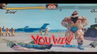 Easy Way To Beat Street Fighter 4 + Unlock All Characters