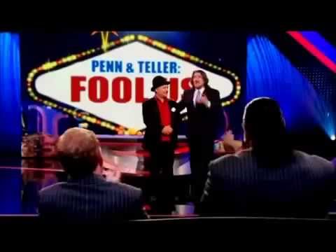 Gazzo Magic Act On Penn and Teller Fool Us