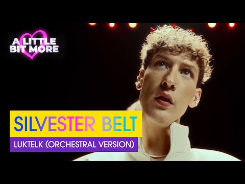 Silvester Belt - Luktelk (Orchestral Version) | 🇱🇹 Lithuania | #EurovisionALBM