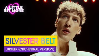 Silvester Belt - Luktelk (Orchestral Version) | 🇱🇹 Lithuania | #EurovisionALBM