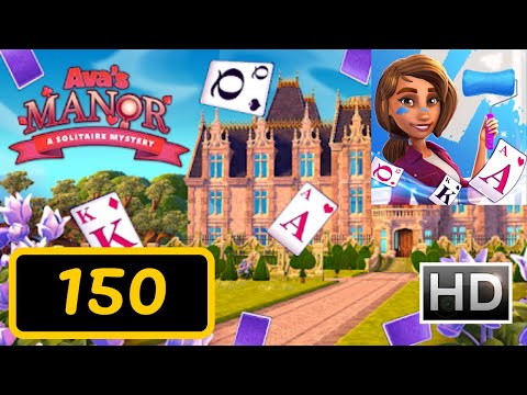Ava's Manor Level 150 No Boosters
