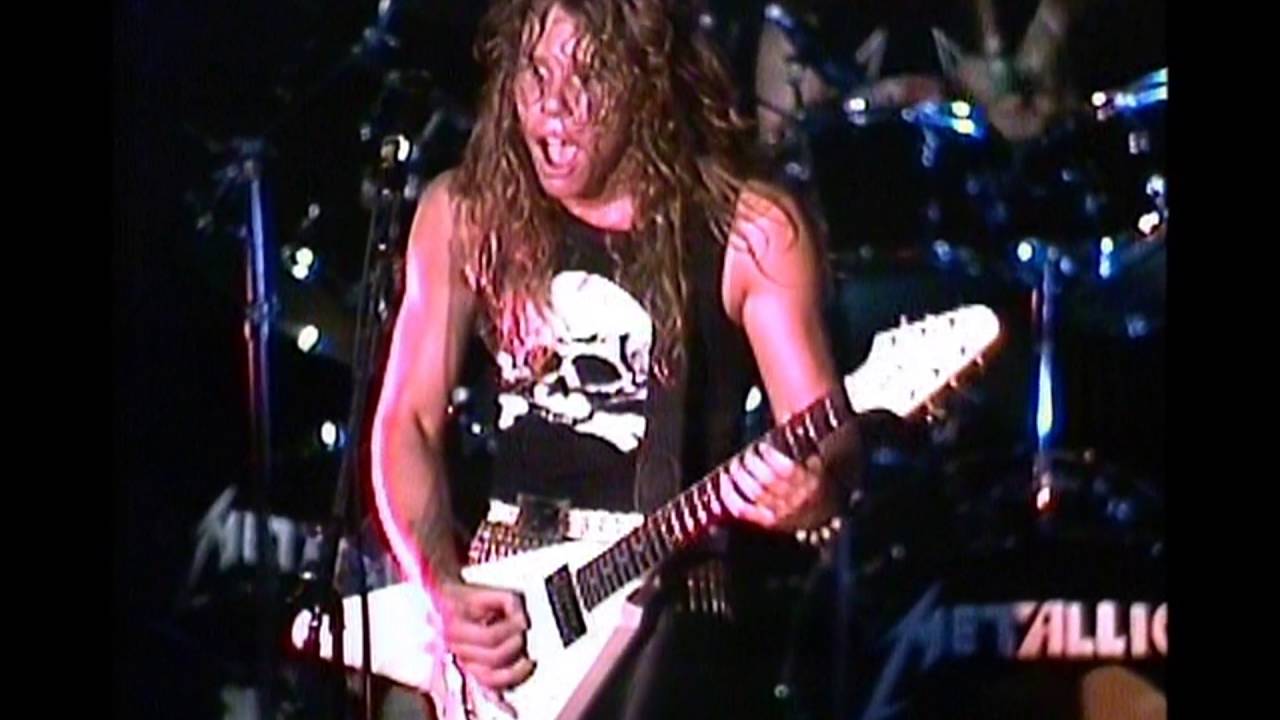 Metallica Seek And Destroy Live at The Metro 1983 - YouTube