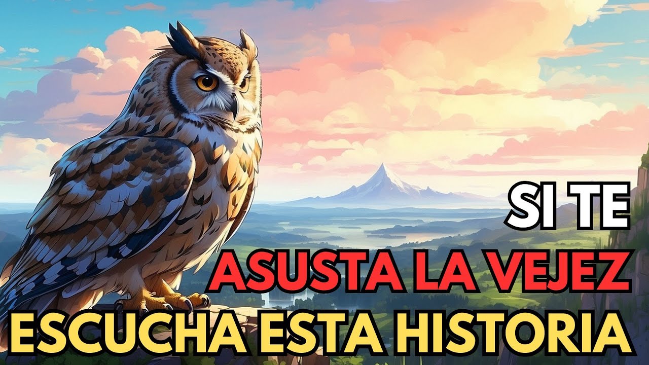 El Buho que Enseño el Significado de la Vejez ➤ Nimbo, el Buho Anciano