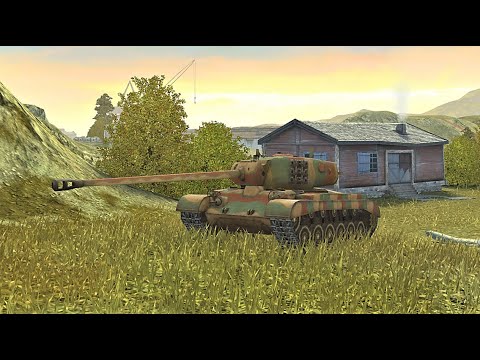 World of Tanks Blitz M26 Pershing - 3 Kills 4,1K Damage