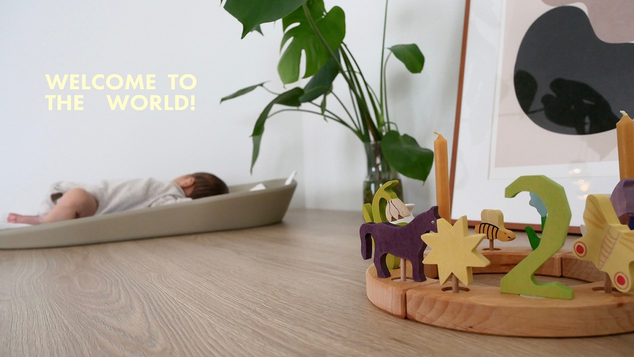 [vlog] 新しい家族が増えました