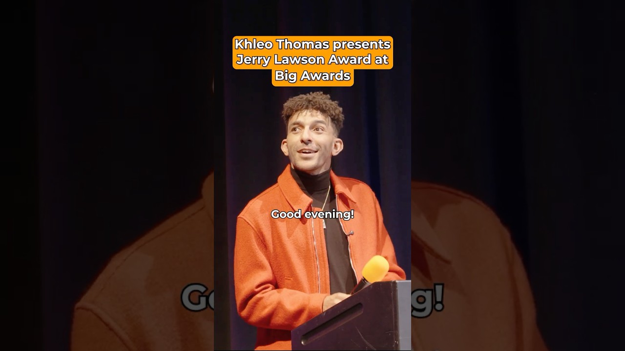 Presenting The Jerry Lawson Award At BIG Awards!