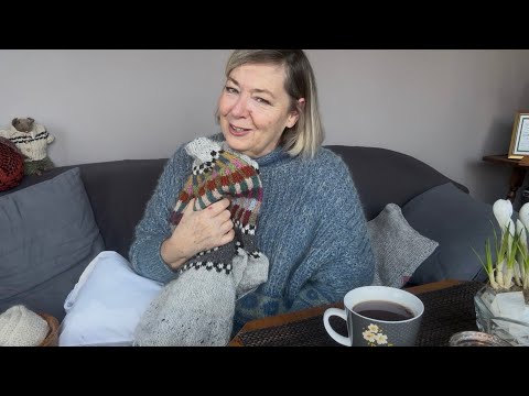 Freystil #115 - Colorwork, warm sweaters and spring thoughts 🧶🫶🌷🥀🌱