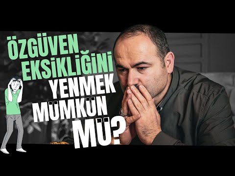 Özgüven Eksikliğini Yenmek Mümkün | Said Şaşmaz
