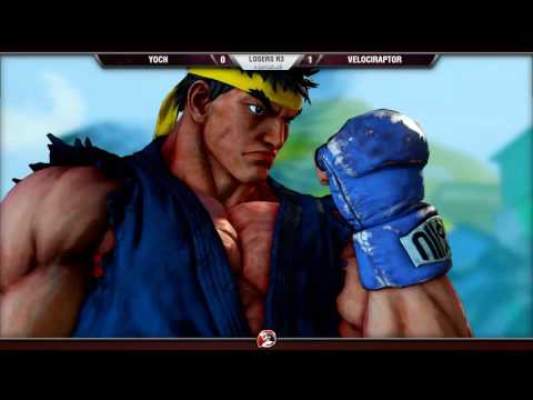 VS WEEKLY 3/25/16 - WINNERS R4 - YOCH (RASHID) vs. VELOCIRAPTER (RYU) - STREET FIGHTER V