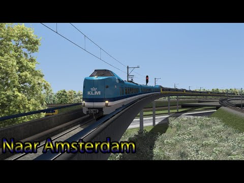 omg such a long train! - Train Simulator 2020