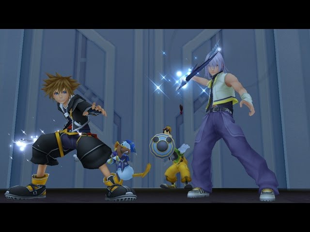 KINGDOM HEARTS HD 1.5 +2.5 ReMIX