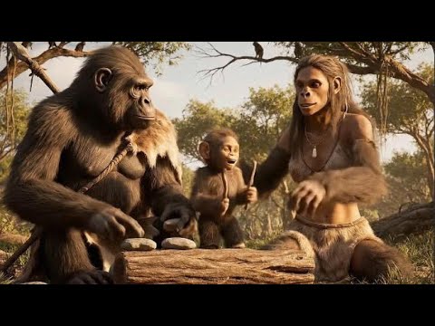 Life 4 Million Years Ago | The First Hunters | prehistoric life and early human evolution.