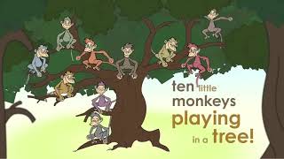 GS1 Ten Little Monkeys
