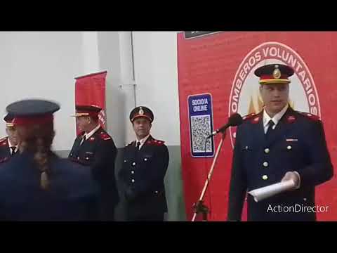 BOMBEROS CAPITAN SARMIENTO, ACTO OFICIAL CON DISTINCIONES AL CUERPO ACTIVO Y COLABORADORES